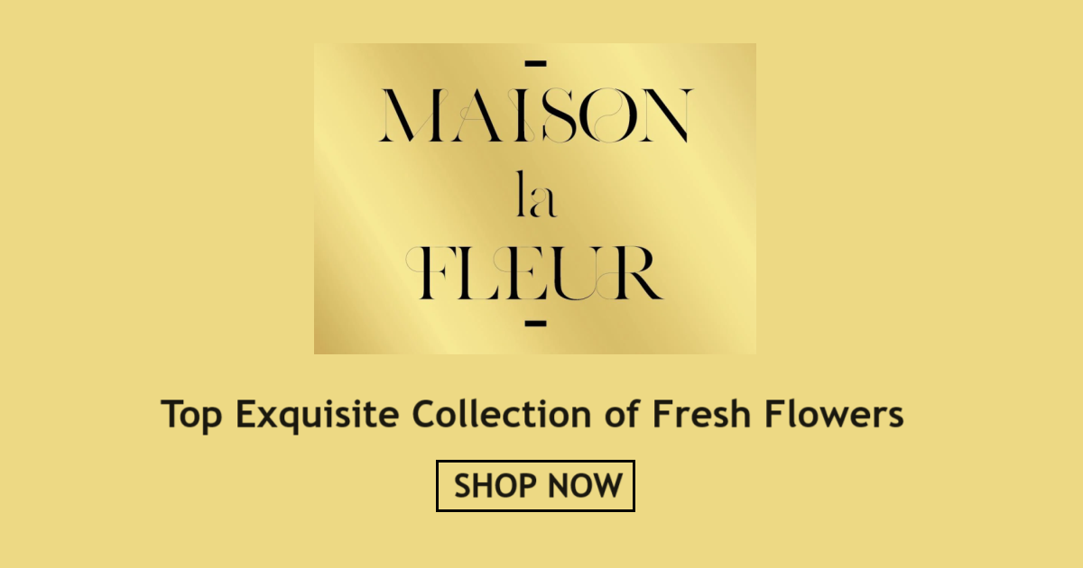 Best Florist In Miami, Aventura - Luxury Roses – Maison la Fleur