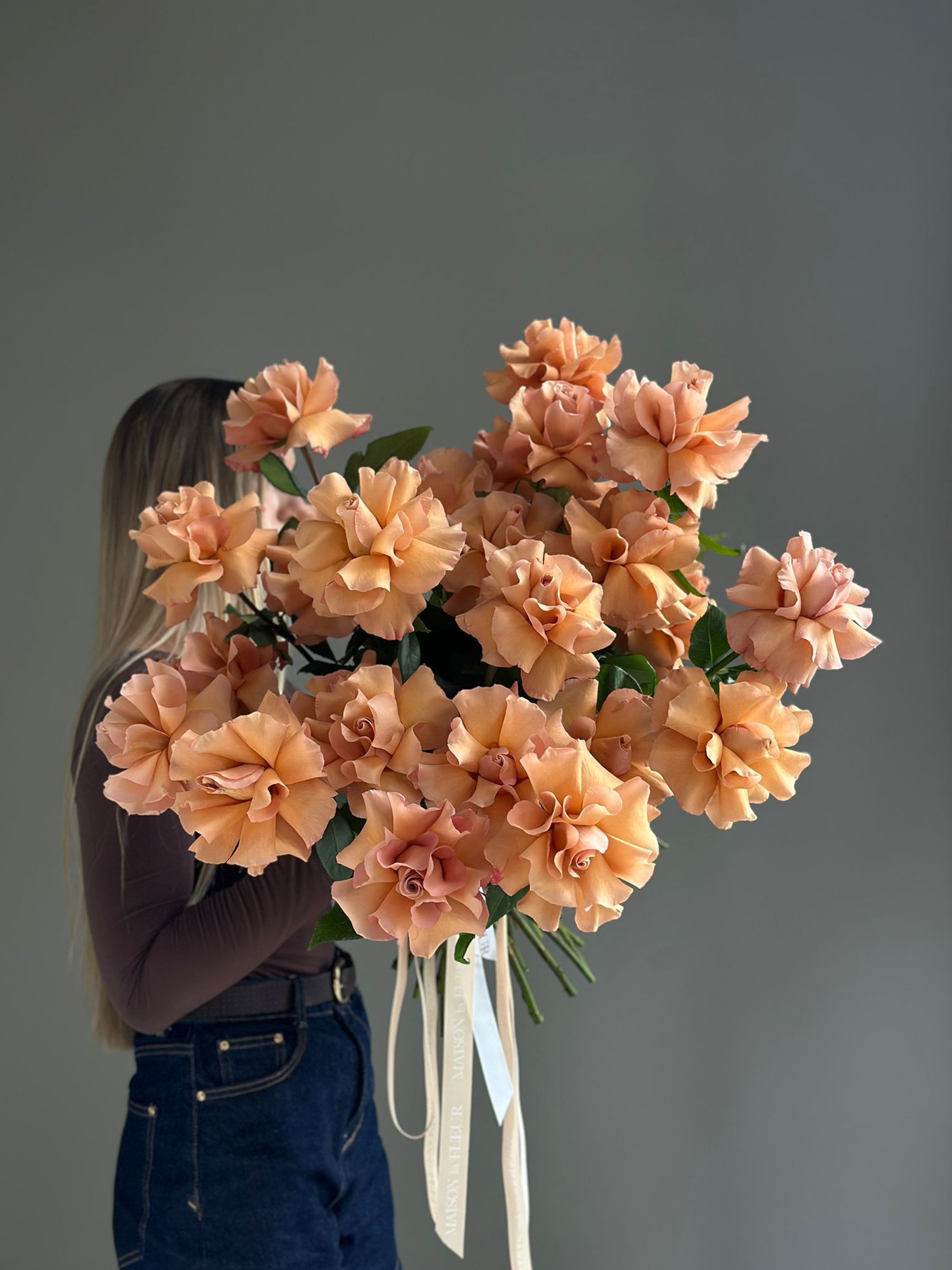 Better in Red - 2 dozen premium long stem roses