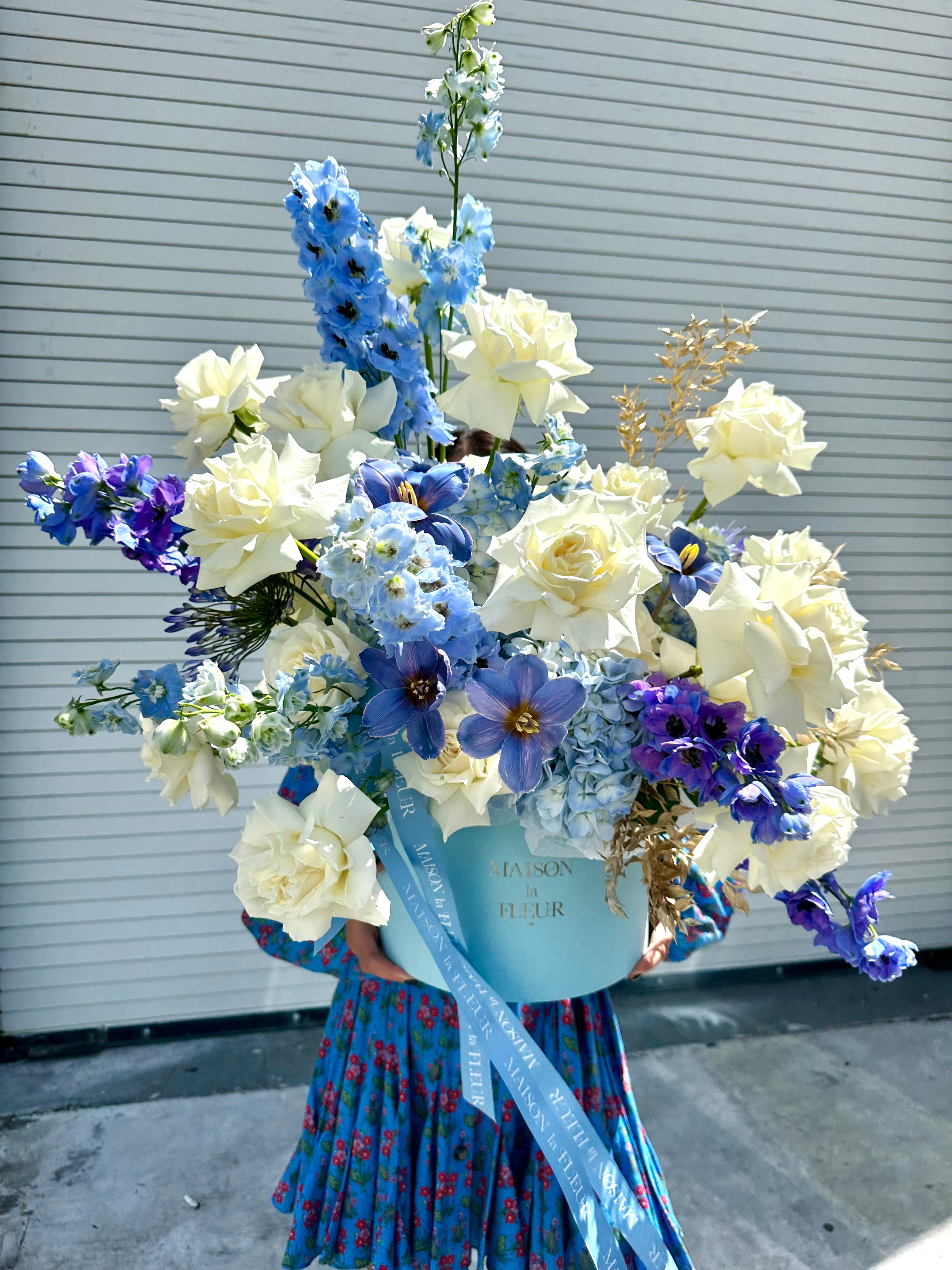 Ciel Bleu - Premium garden roses, Hydrangea, Delphinium