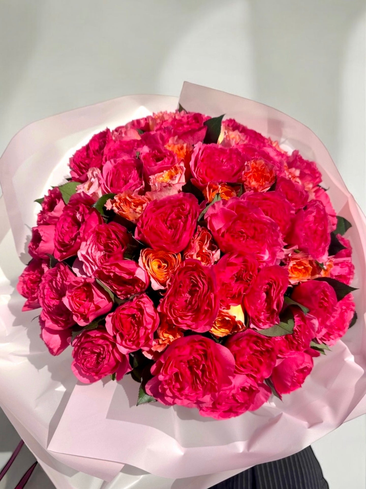 Betty Rose Kiss - 50 beautiful premium garden roses - Maison la Fleur