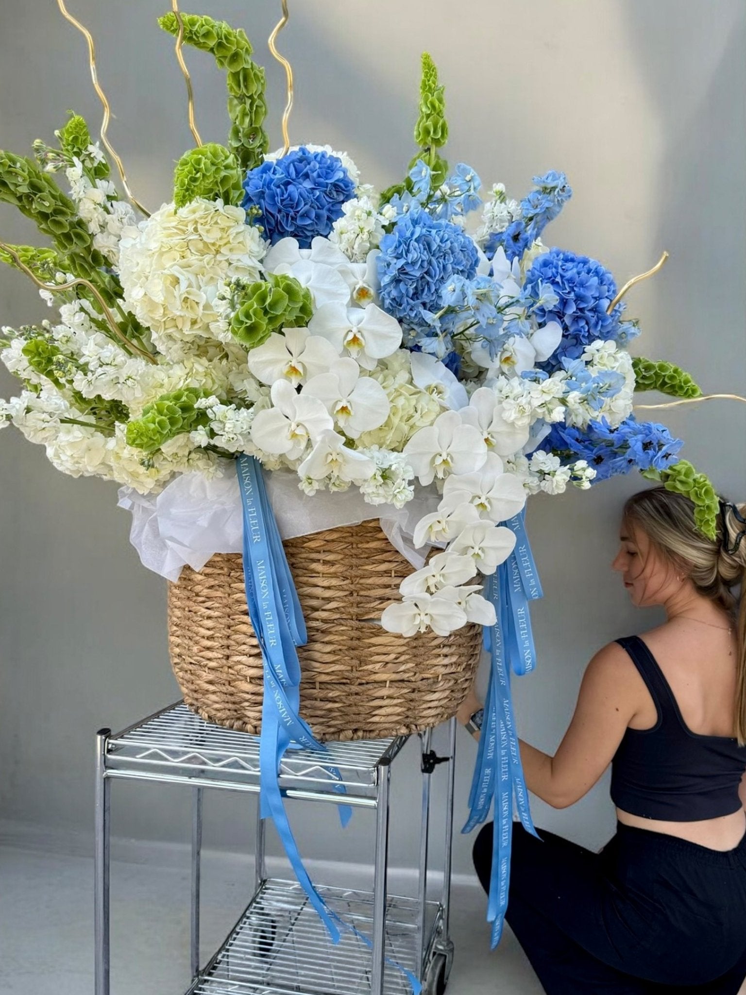 Blue Expectations - Maison la Fleur