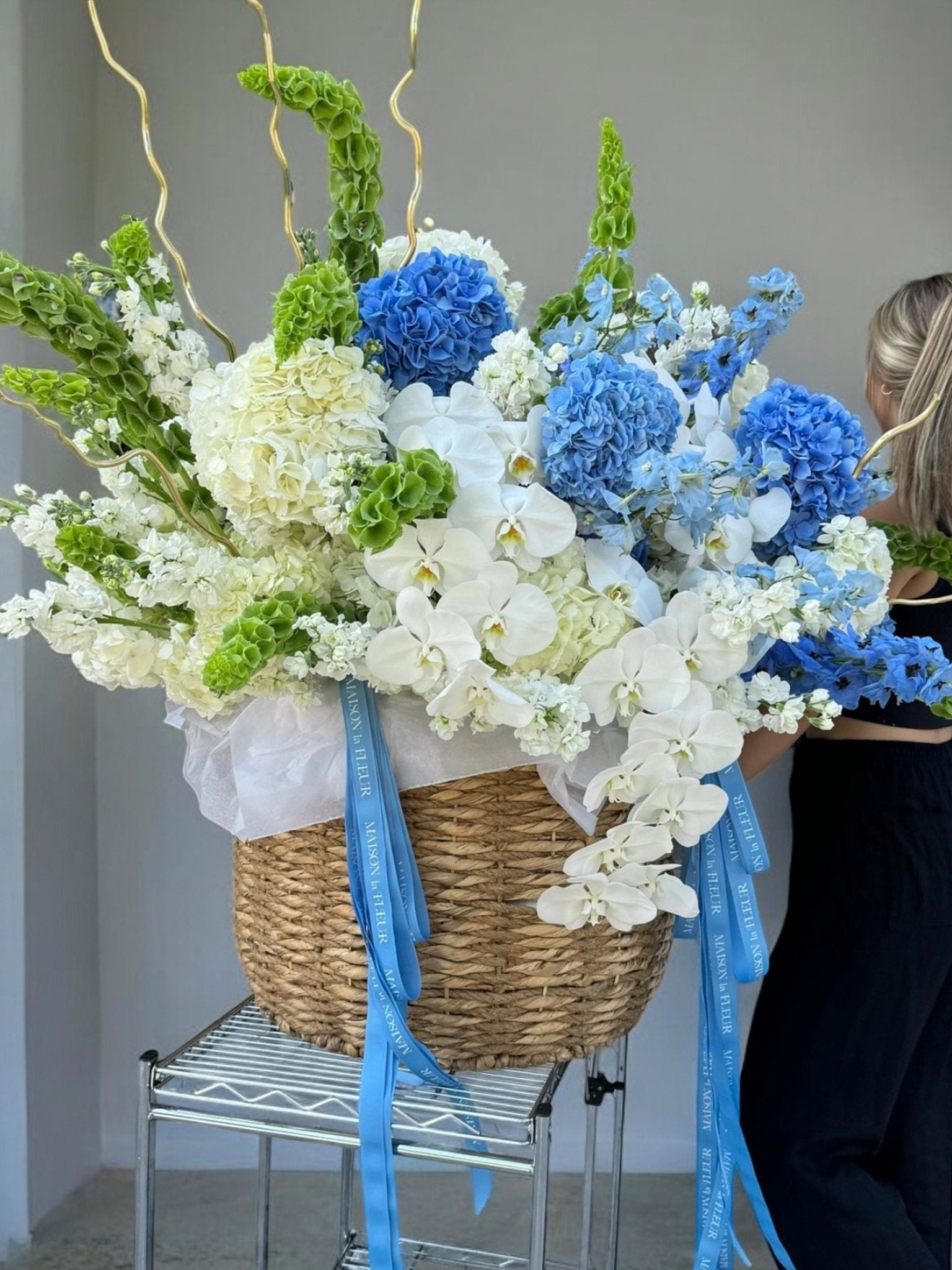 Blue Expectations - Maison la Fleur