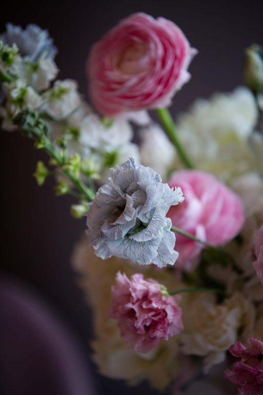 Heavenly Charm - Hydrangea, pink and white peonies - Maison la Fleur