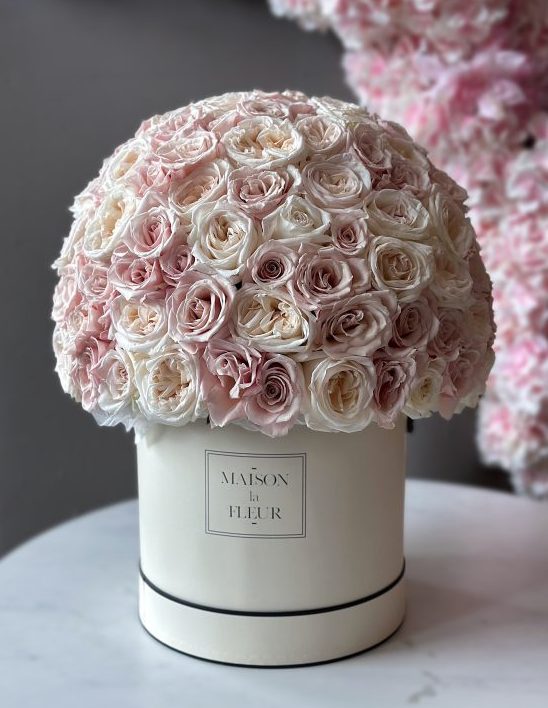 I'm Yours - beautiful mix of 150 premium roses and premium garden roses - Maison la Fleur