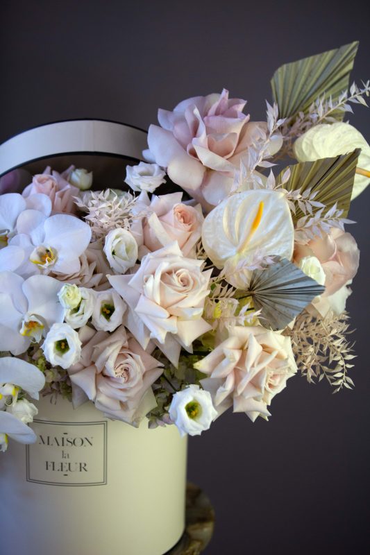 Kissed By A Rose - Premium roses, orchids and hydrangea - Maison la Fleur