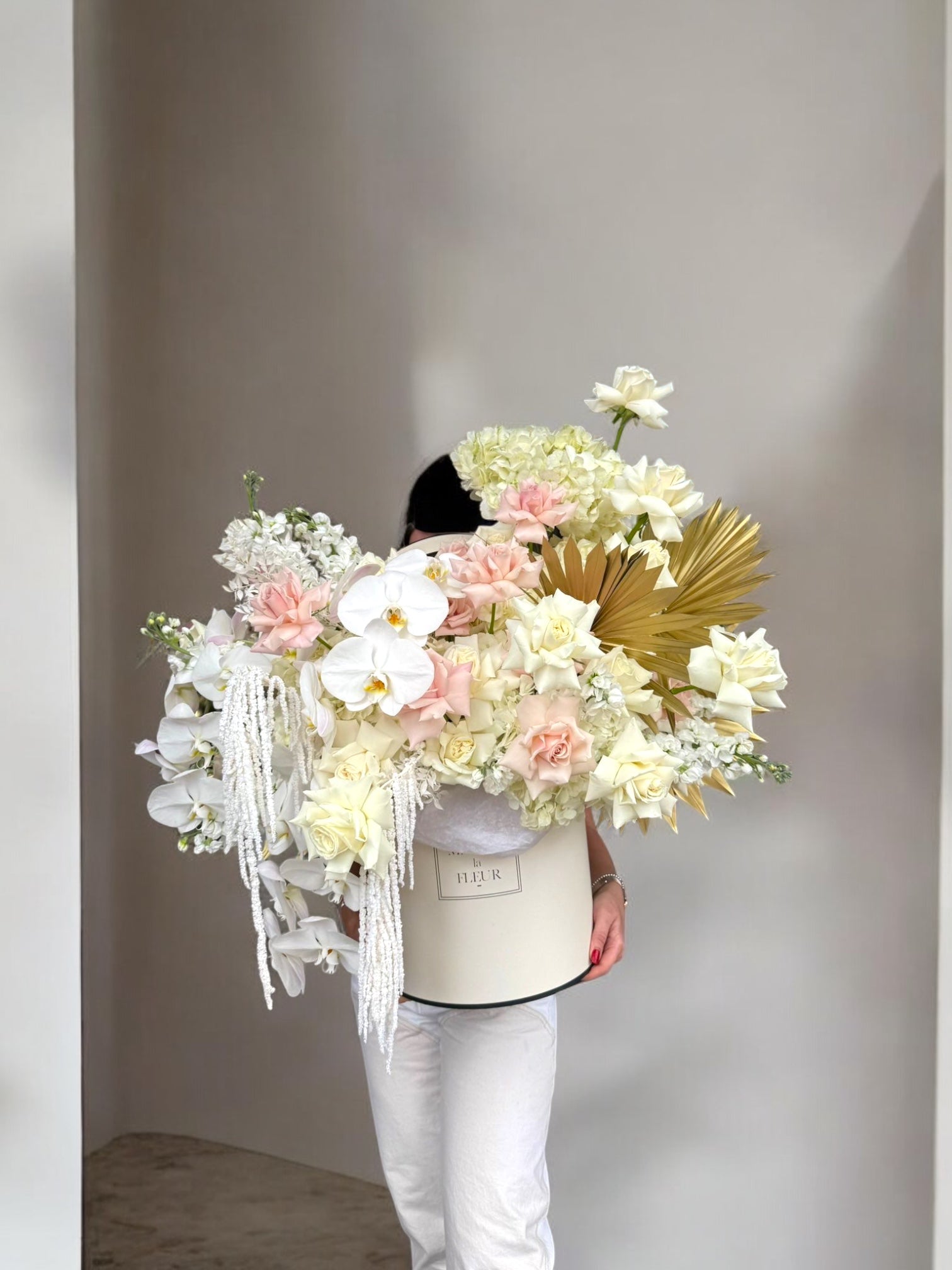 Kissed By A Rose - Premium roses, orchids and hydrangea - Maison la Fleur