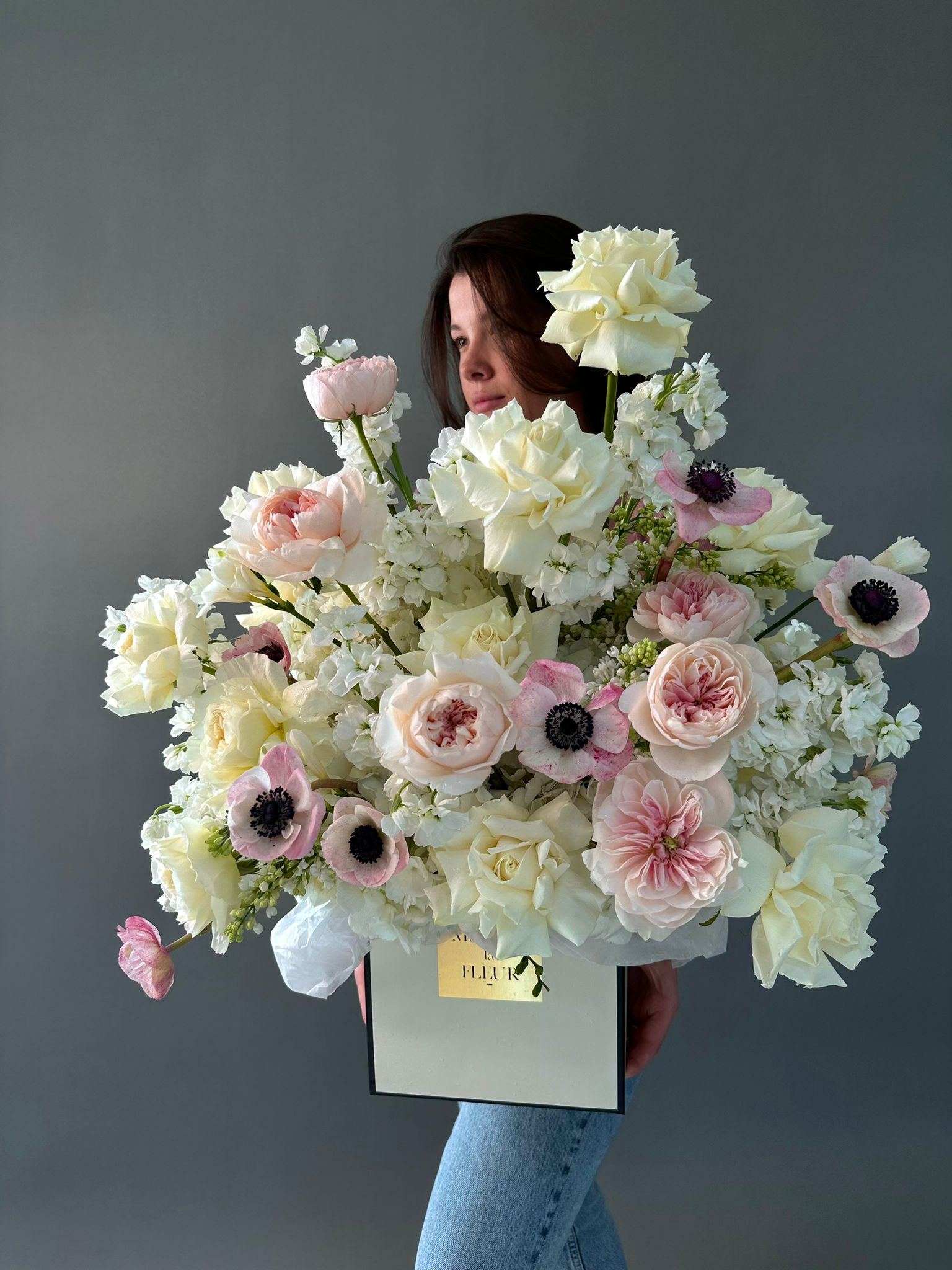 Mademoiselle Pink - Premium long stem roses, fragrant David Austin ...