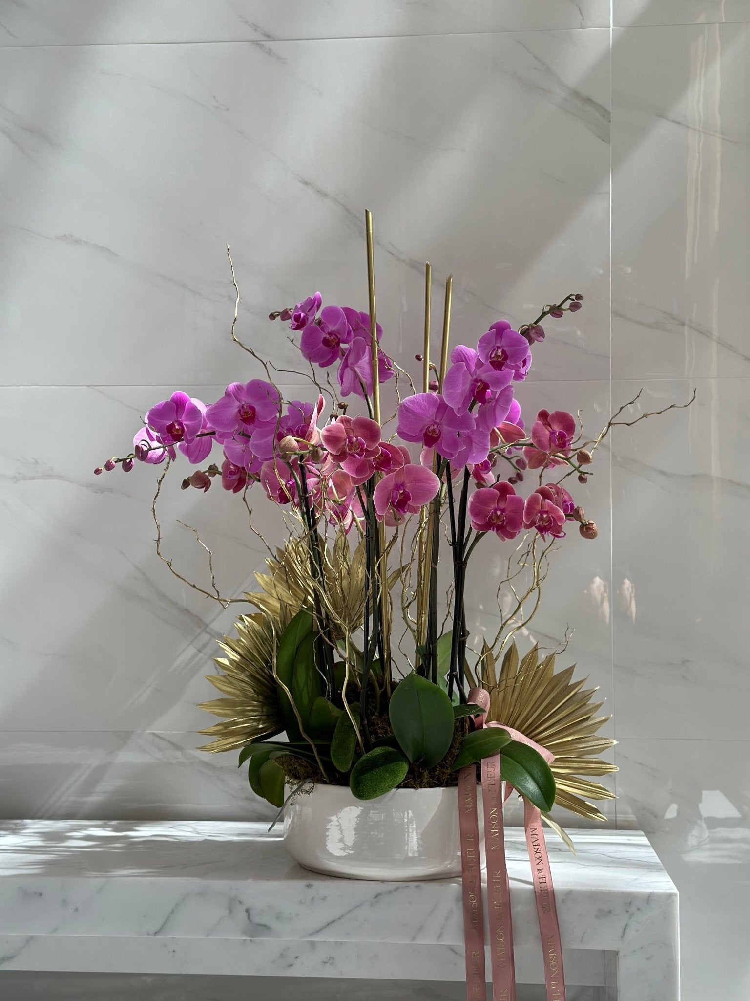 Orchid Elegance - Maison la Fleur