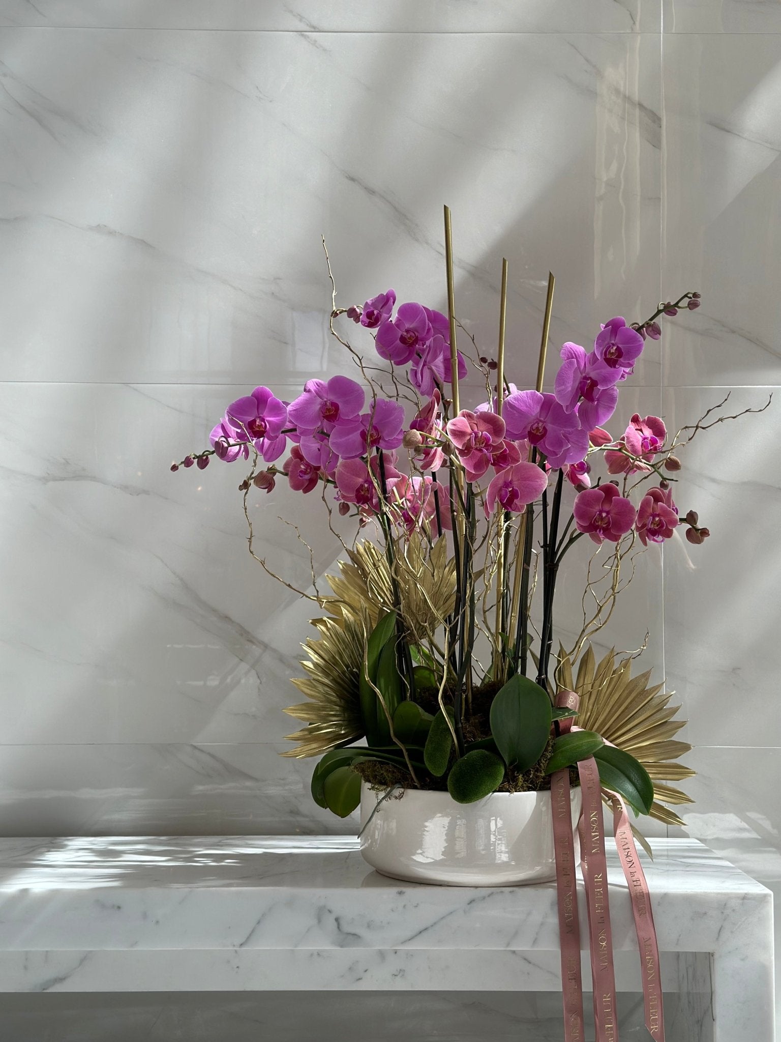 Orchid Elegance - Maison la Fleur