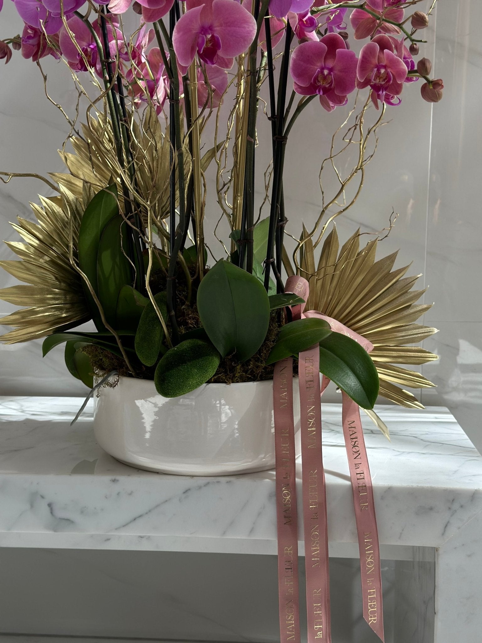 Orchid Elegance - Maison la Fleur