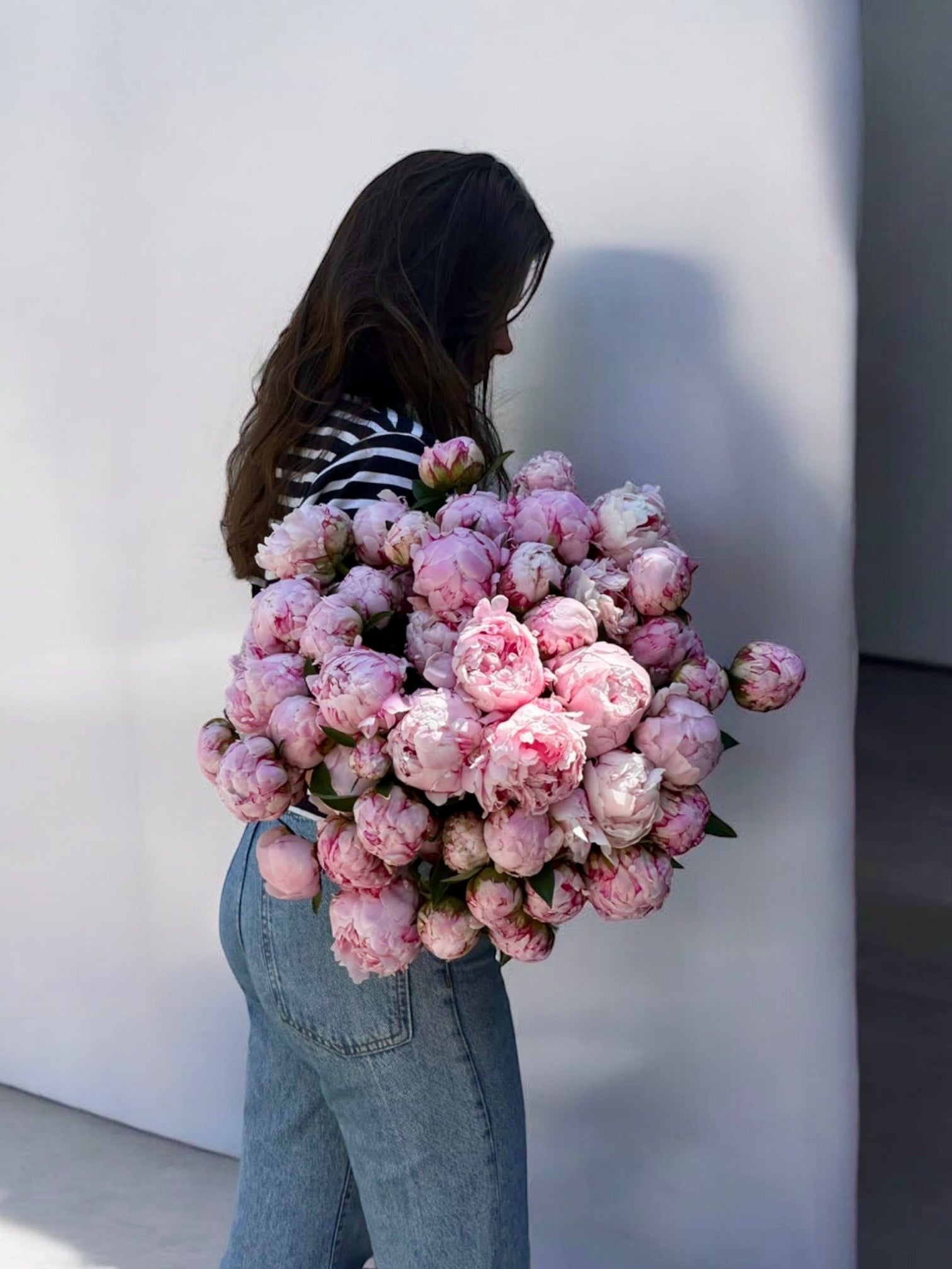 Peonies for dessert - The most beloved flower by all - peonies - Maison la Fleur