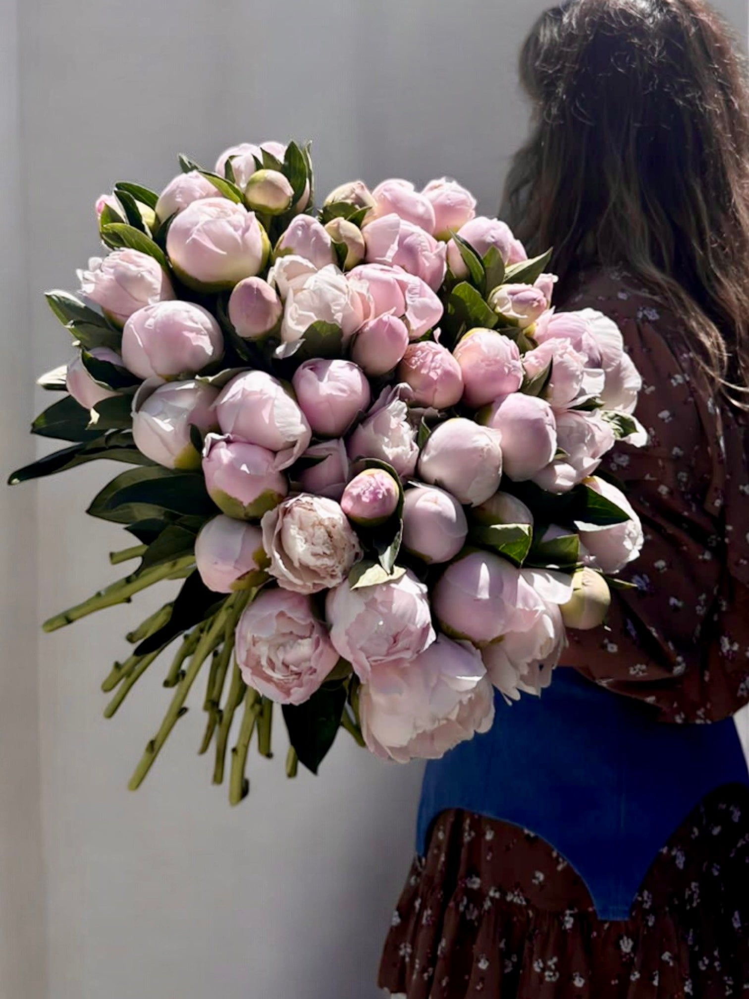 Peonies for dessert - The most beloved flower by all - peonies - Maison la Fleur