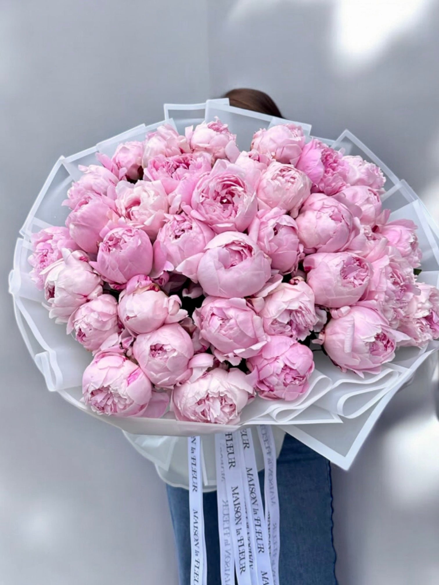 Peonies for dessert - The most beloved flower by all - peonies - Maison la Fleur