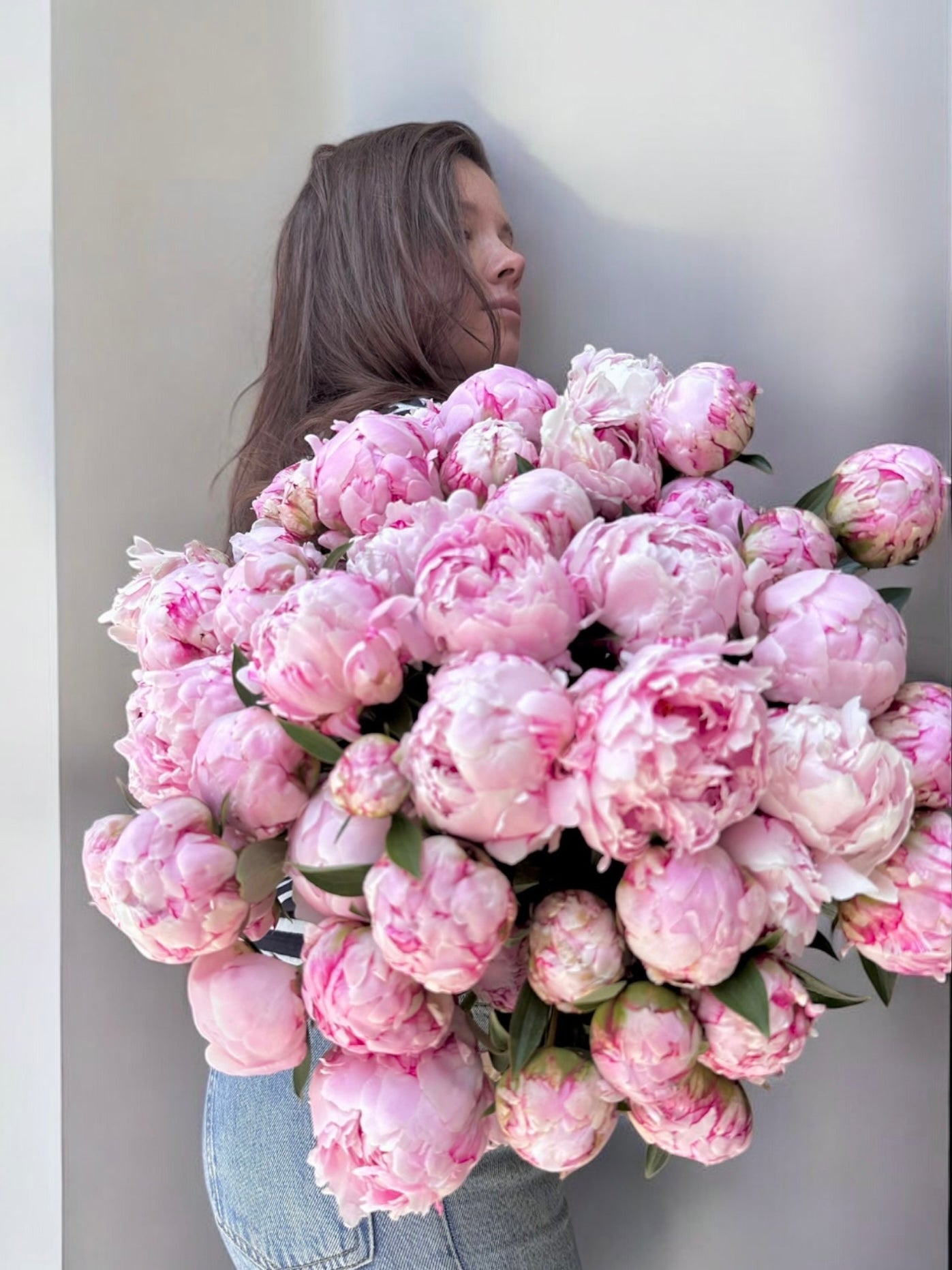 Peonies for dessert - The most beloved flower by all - peonies - Maison la Fleur