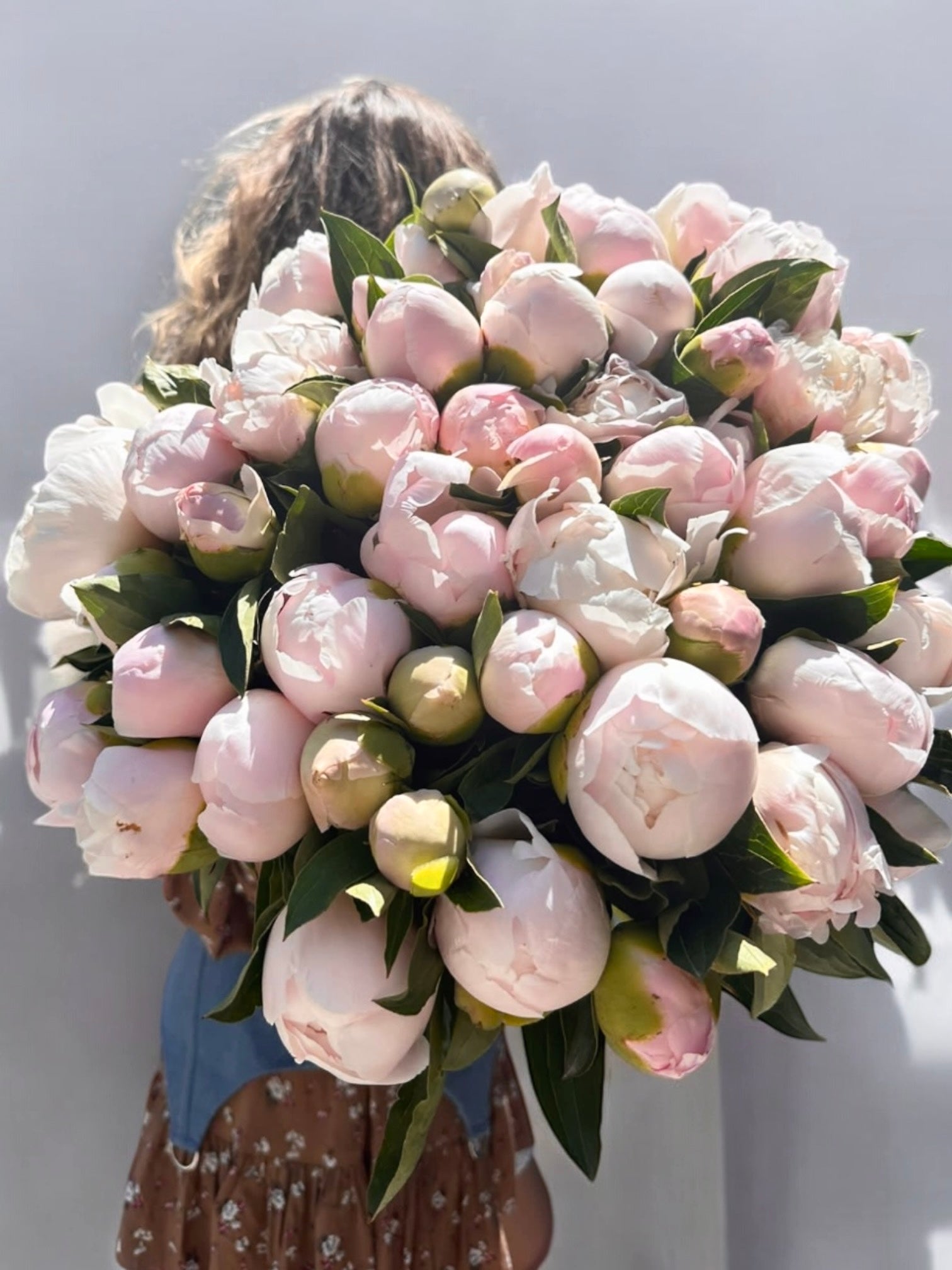 Peonies for dessert - The most beloved flower by all - peonies - Maison la Fleur