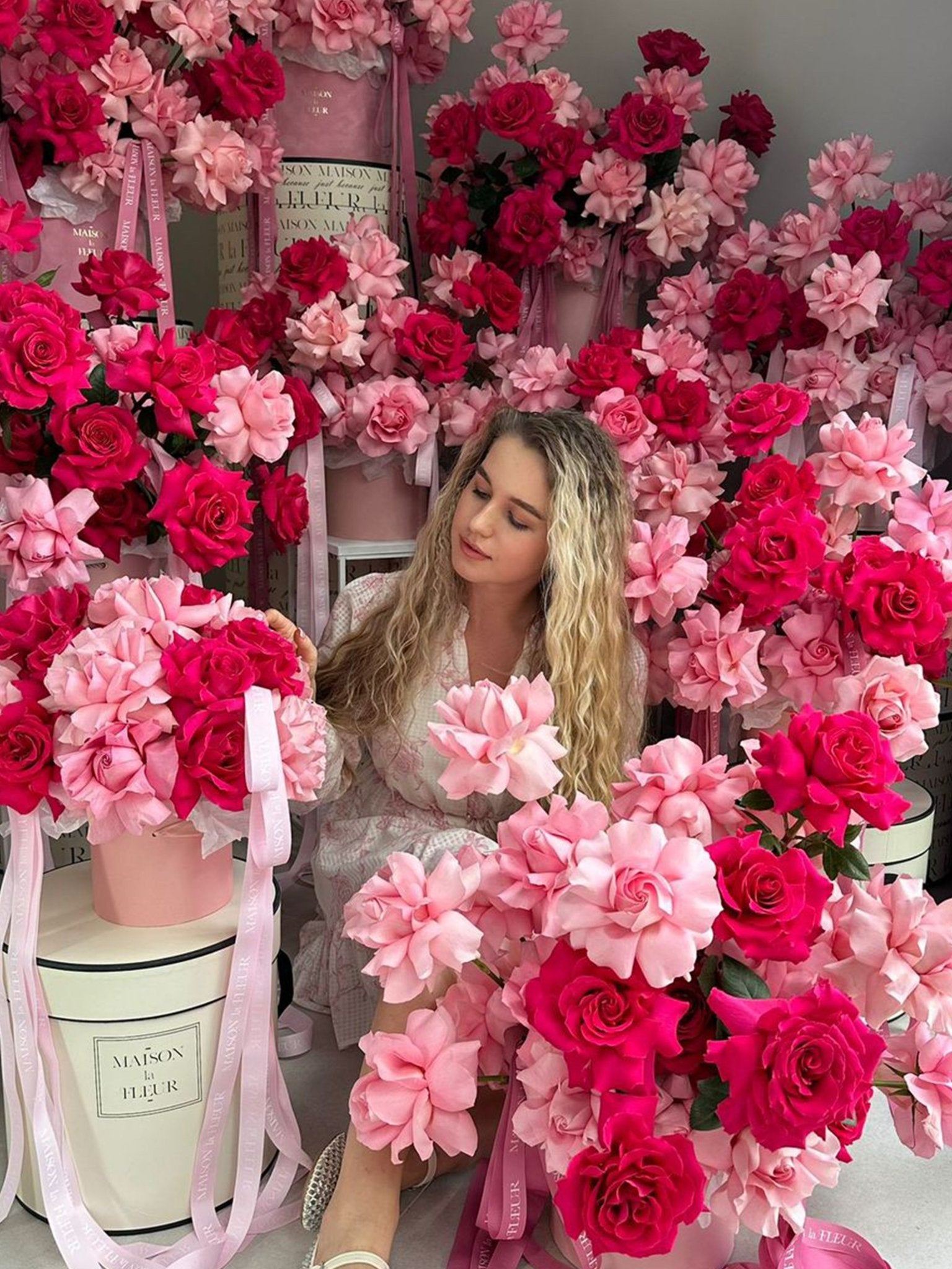 Pink Hustle - Maison la Fleur