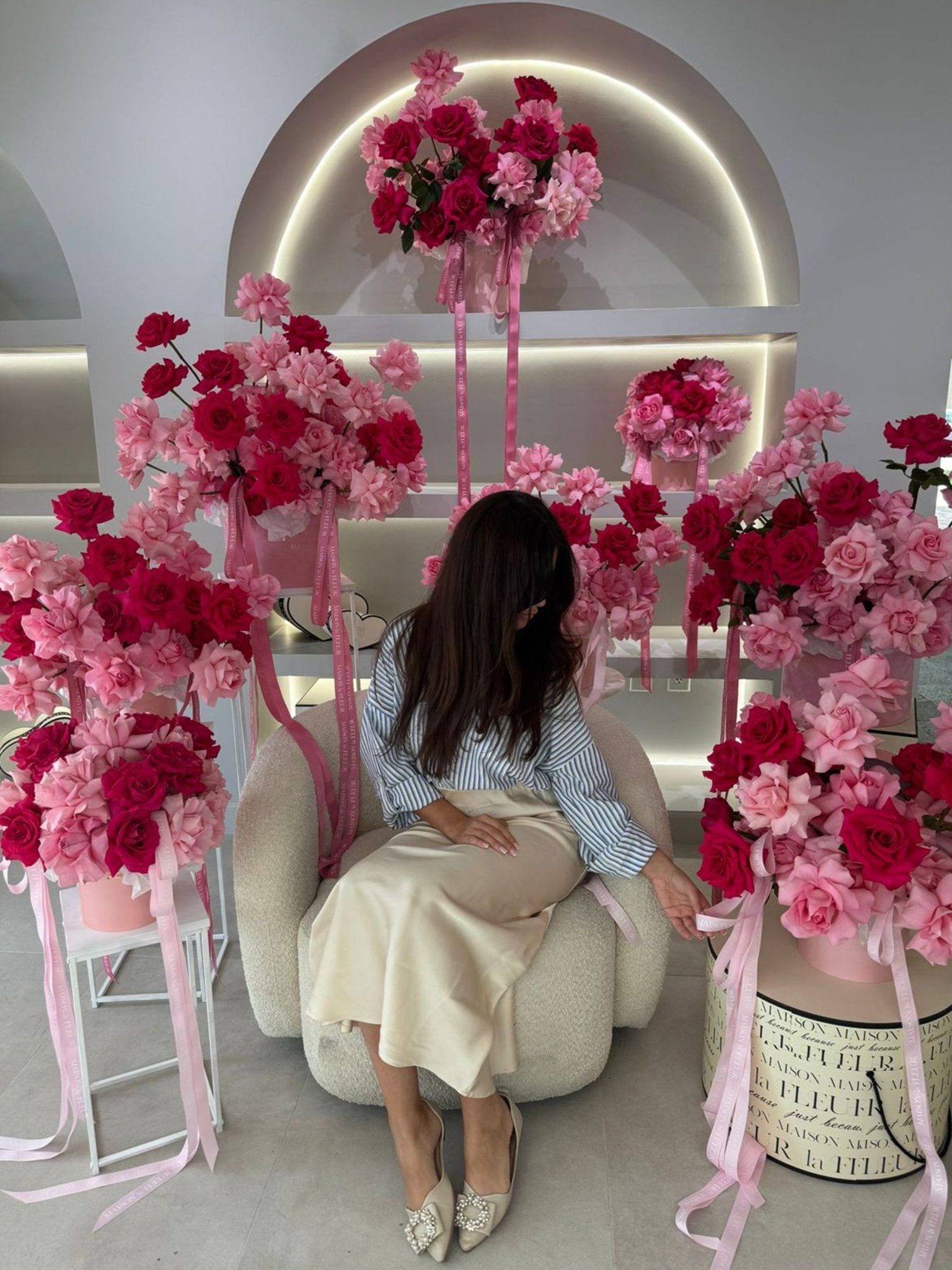 Pink Hustle - Maison la Fleur