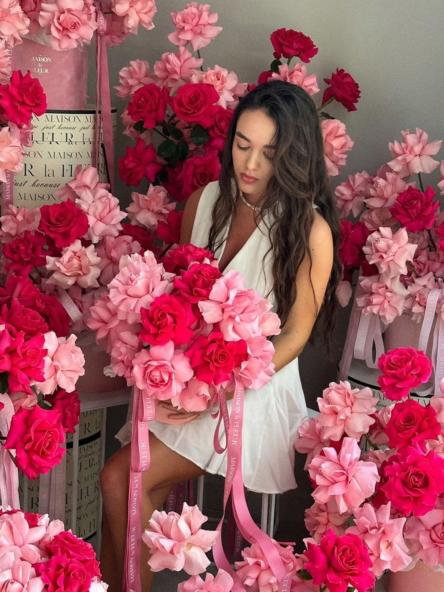 Pink Hustle - Maison la Fleur