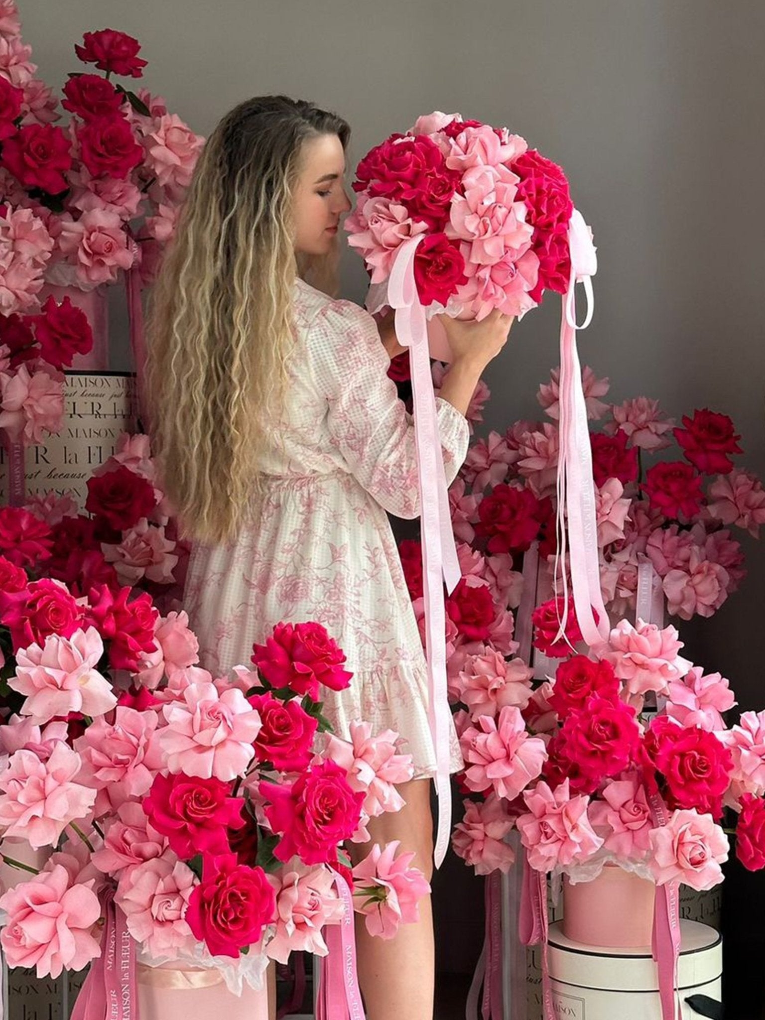 Pink Hustle - Maison la Fleur