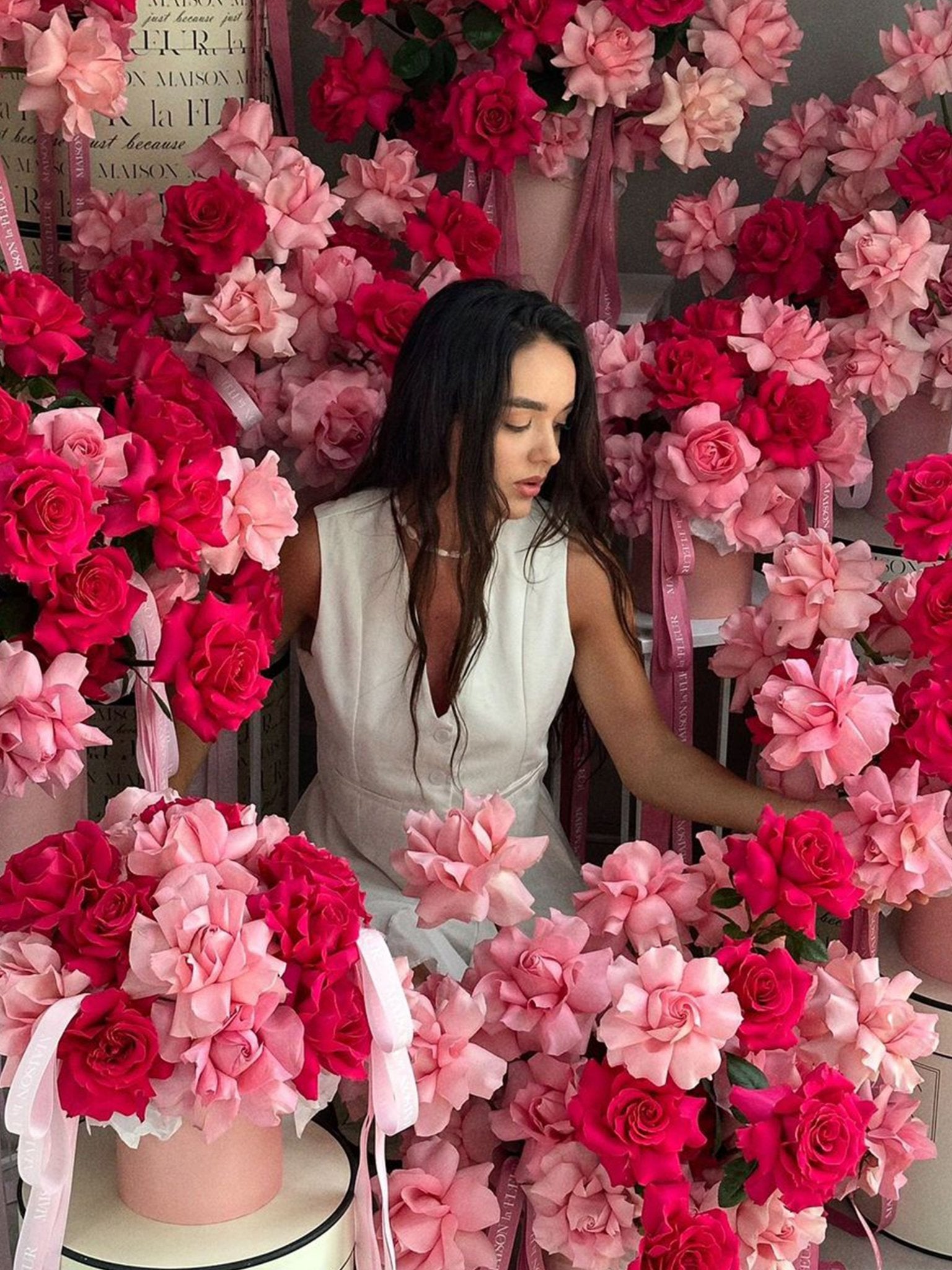Pink Hustle - Maison la Fleur