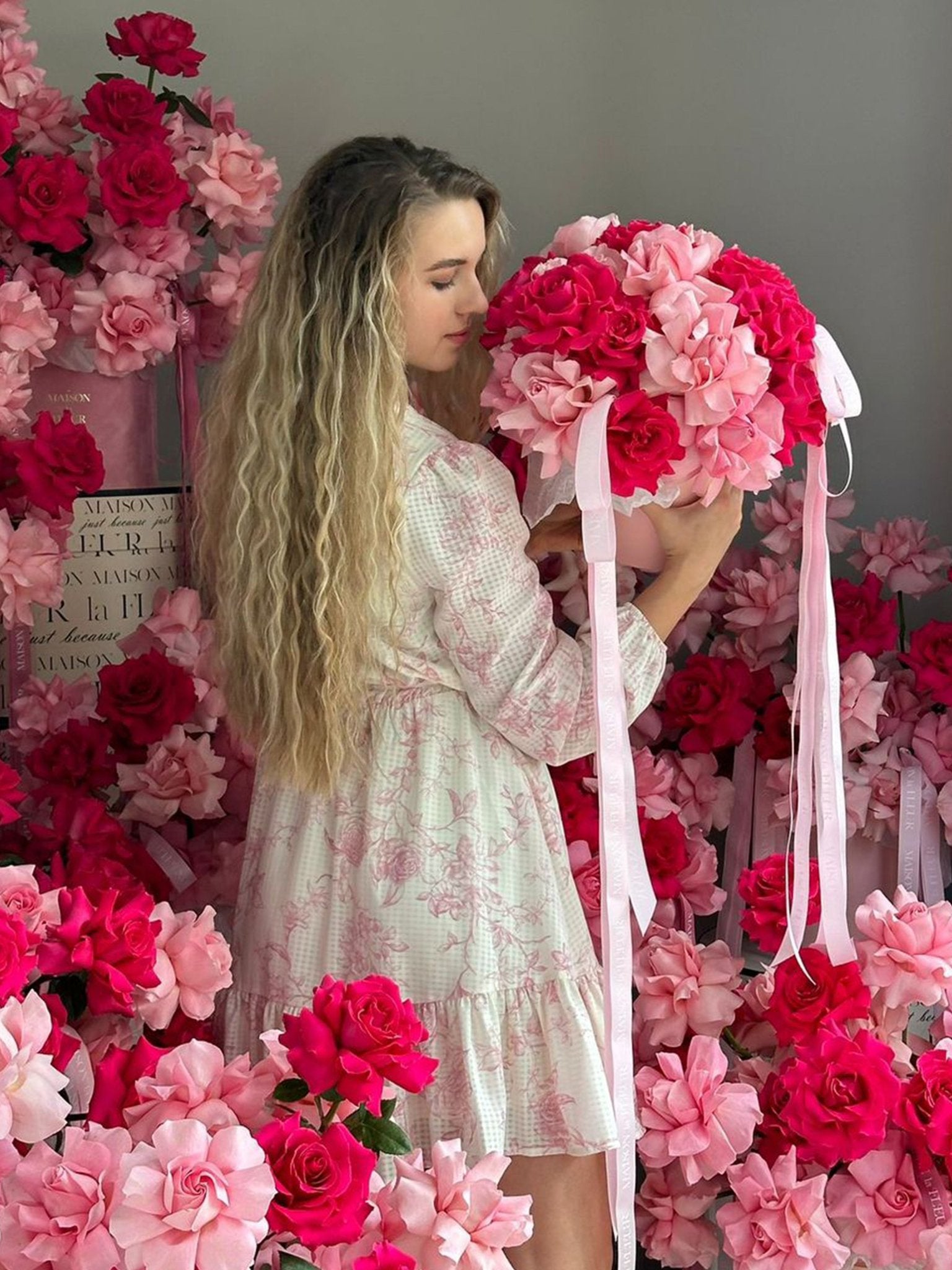 Pink Hustle - Maison la Fleur