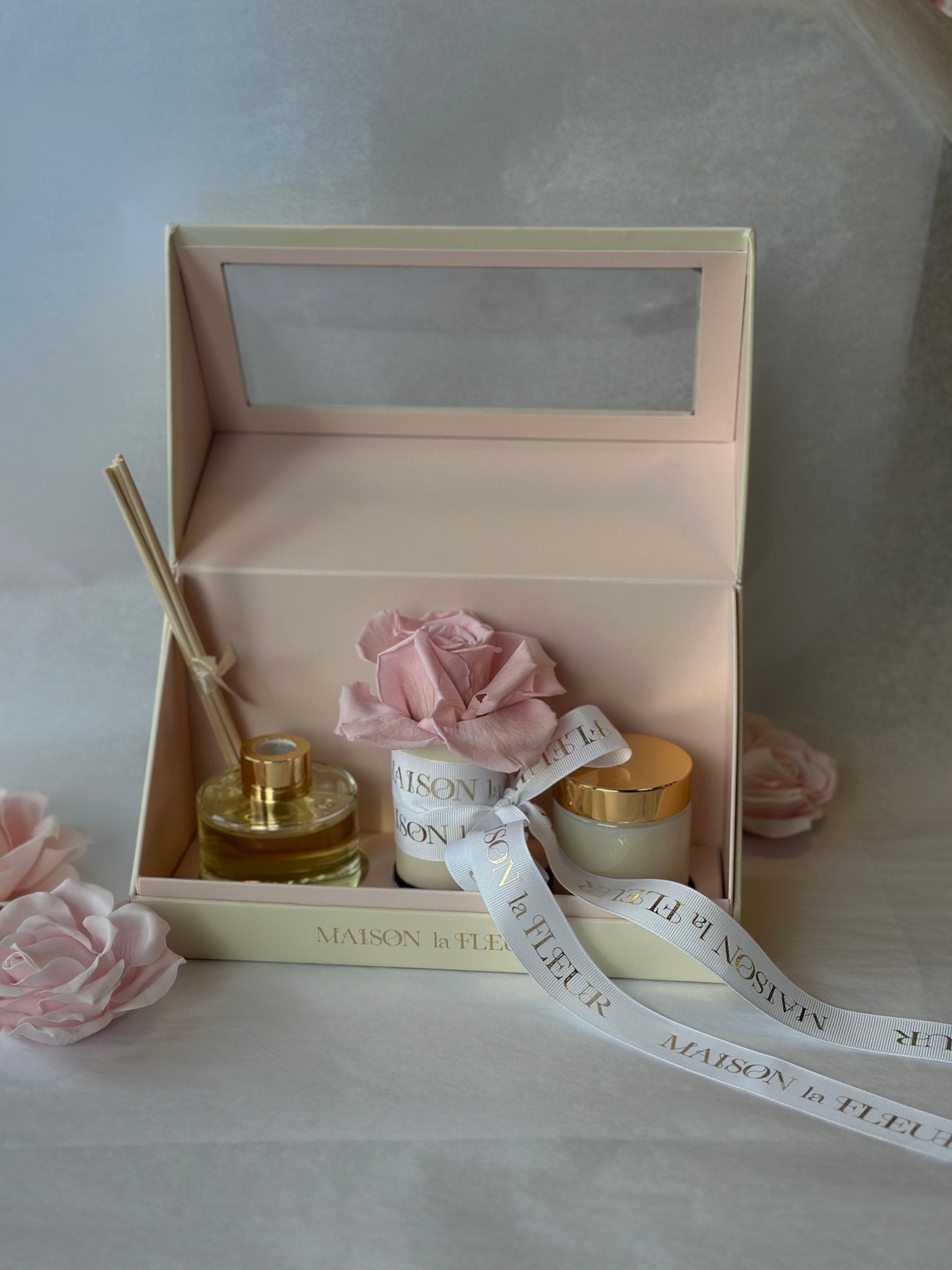 Scent of a woman gift set - Maison la Fleur