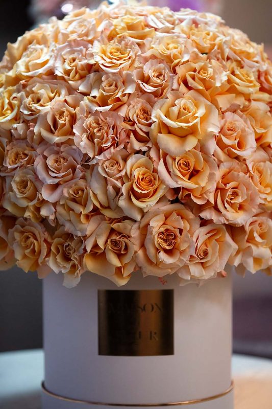 Shimmer - premium roses extra large arrangement - Maison la Fleur