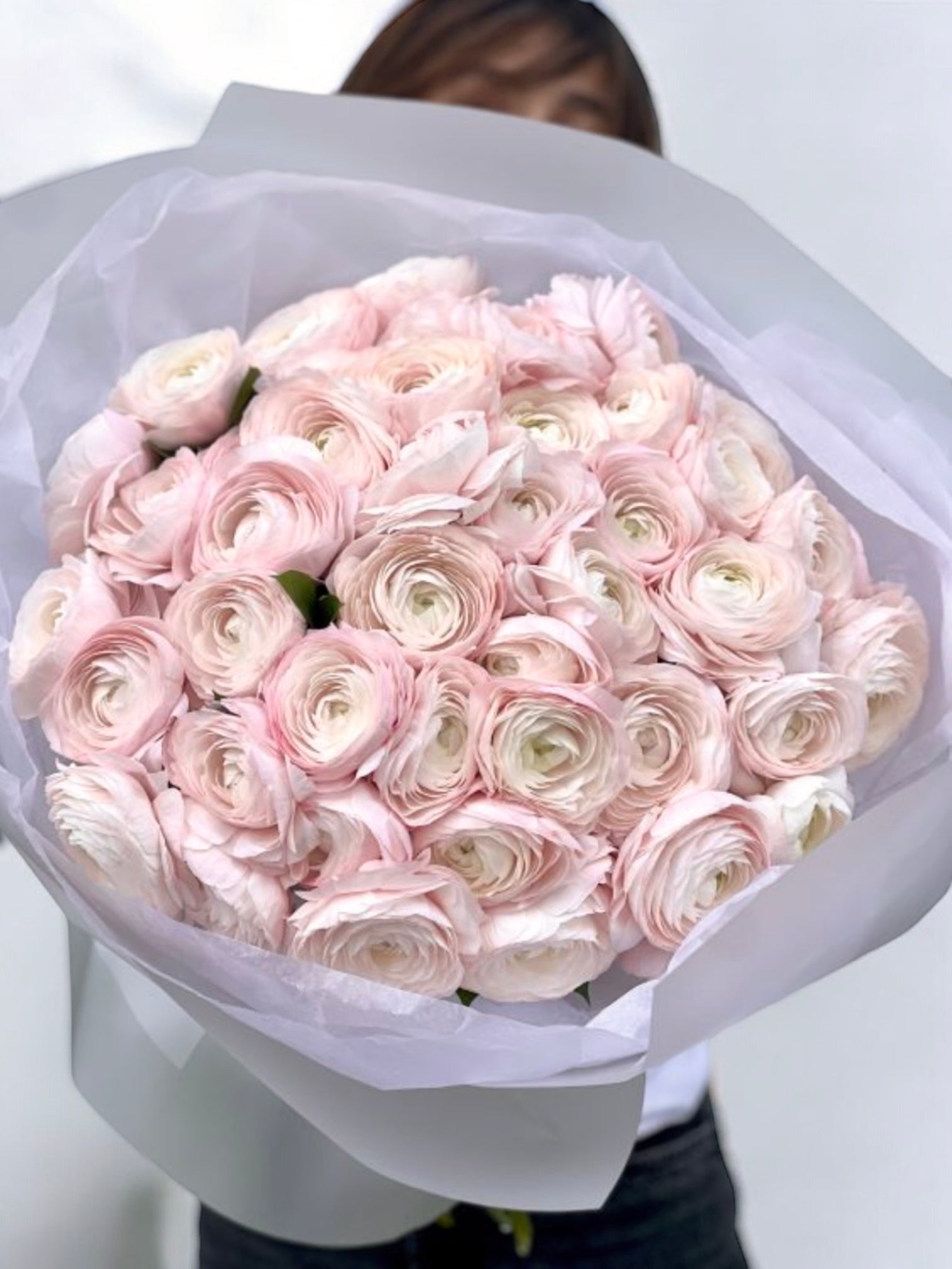 Sweet Feeling - simply amazing, 50 Dutch large ranunculus - Maison la Fleur