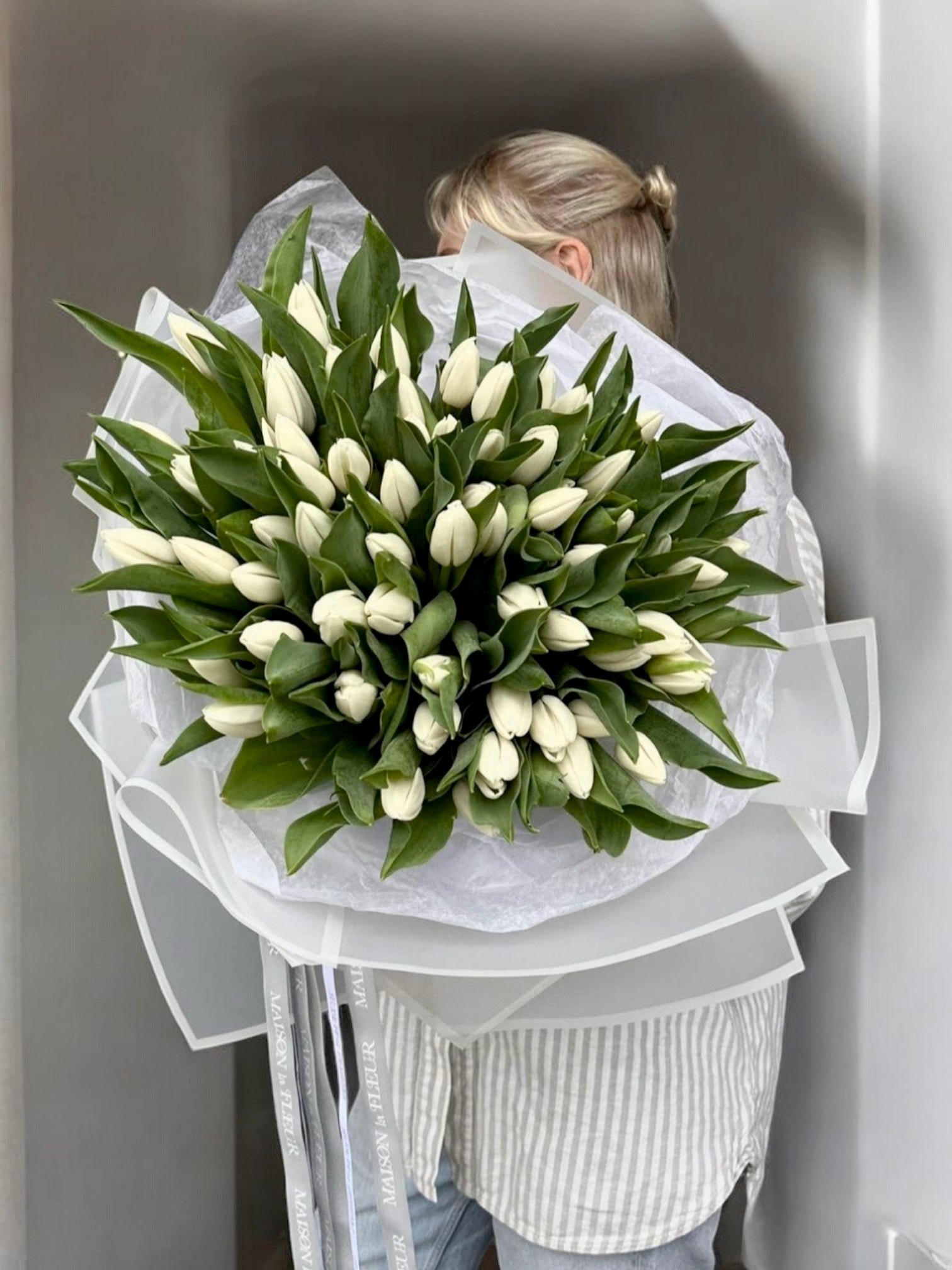 The Perfect Tulip - 50 Beautiful Dutch frilled tulips - Maison la Fleur