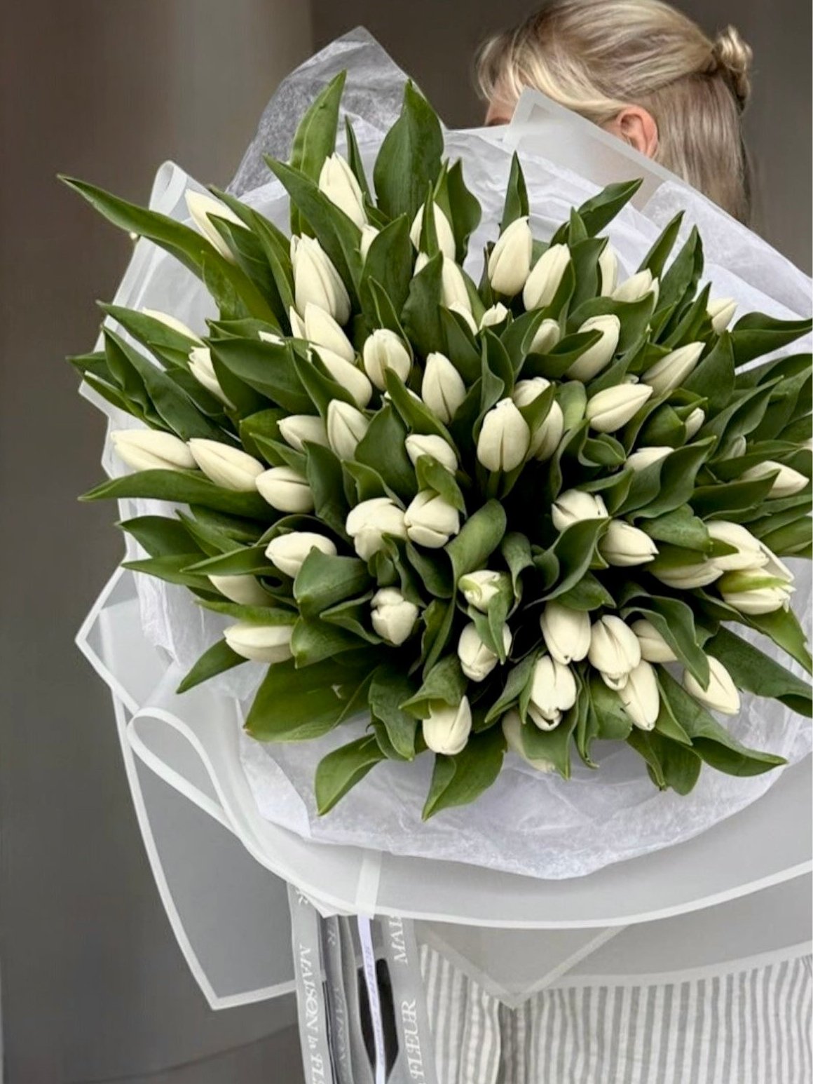 The Perfect Tulip - 50 Beautiful Dutch frilled tulips - Maison la Fleur