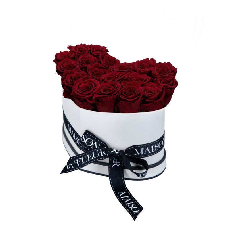 Premium Preserved Roses , Amour collection - Premium preserved roses - Maison la Fleur