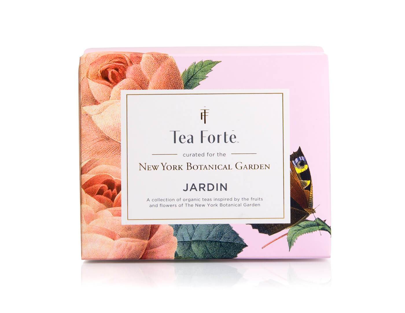 Tea Forte Gift Set, Jardin Gift Set 