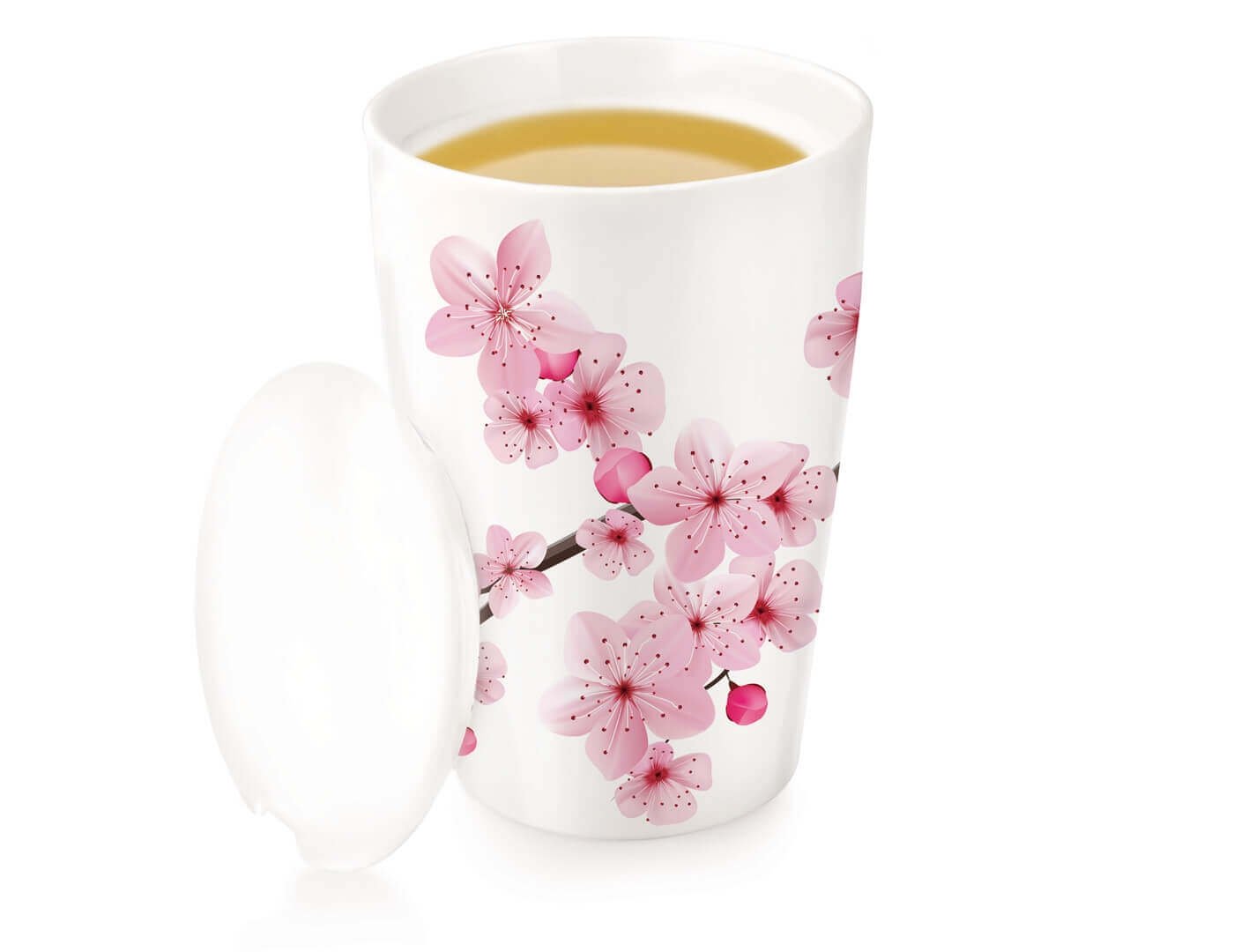 Tea Forte Kati Cup, KATI® Steeping Cup & Infuser Hanami
