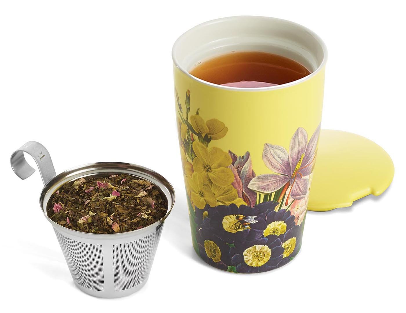 Tea Forte Kati Cup Soleil, KATI® Steeping Cup & Infuser Soleil