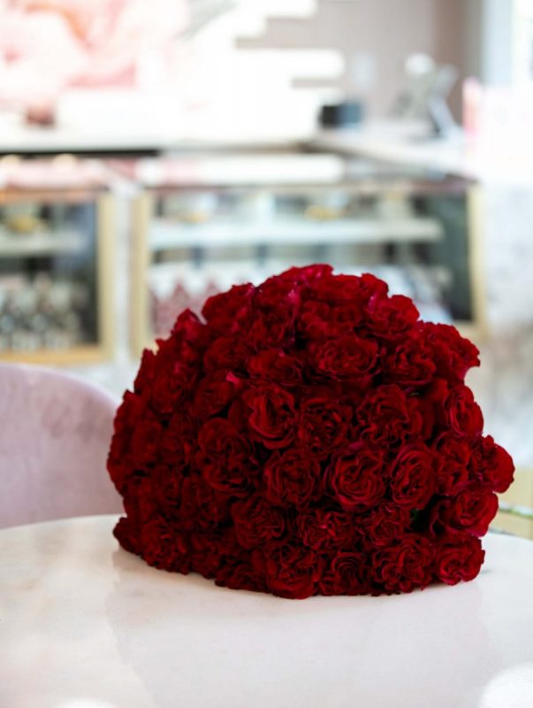 Red Roses Bouquet , Only You - 50 premium Garden Long Stem red roses