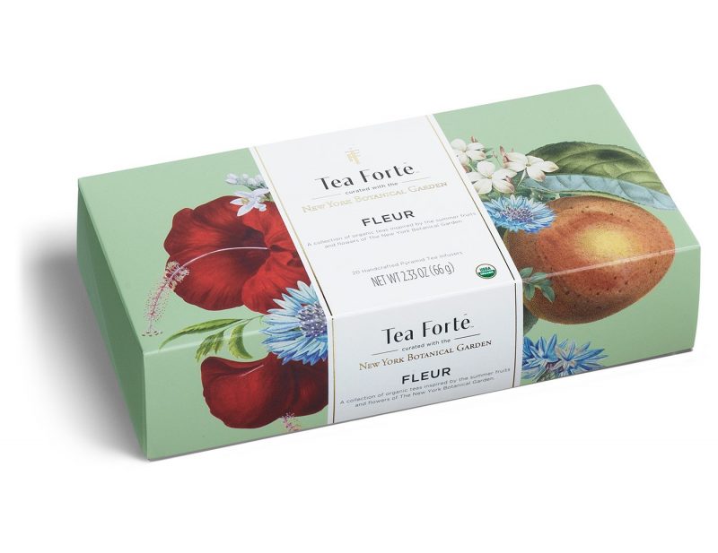Tea Forte Presentation Box, Petite Presentation Box Fleu