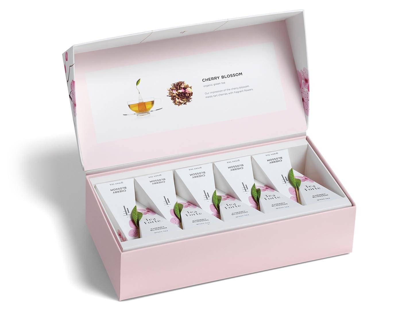 Tea Forte Presentation Hanami Box, Petite Presentation Box Hanami