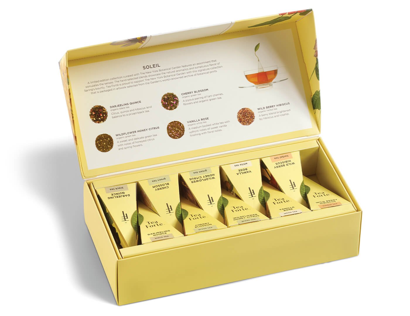 Tea Forte Presentation Soleil Box